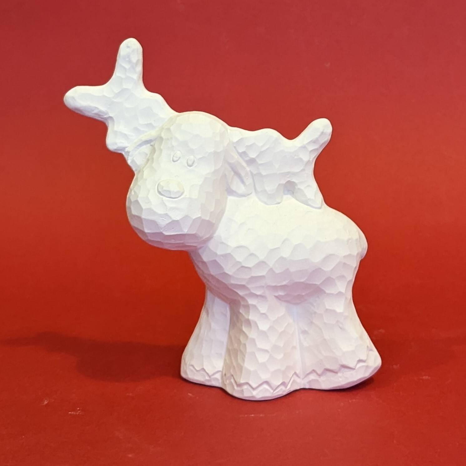 Reindeer- small, bumpy