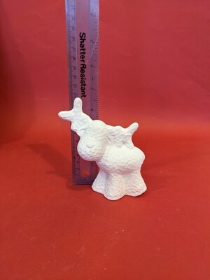 Reindeer- small, bumpy