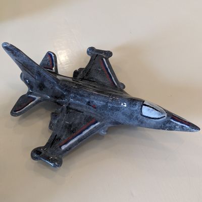 Fighter jet plane