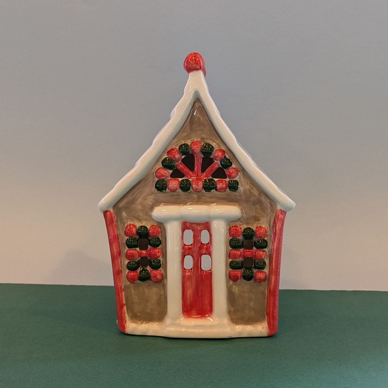 Gingerbread House Tealight