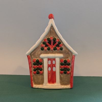 Gingerbread House Tealight