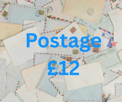 Postage £12