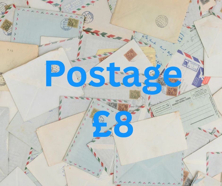 Postage £8