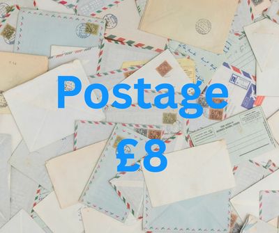 Postage £8