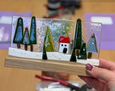 Glass Fusing Workshop Deposit