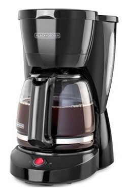 CAFETERA BLACK&amp;DECKER 8 TAZAS