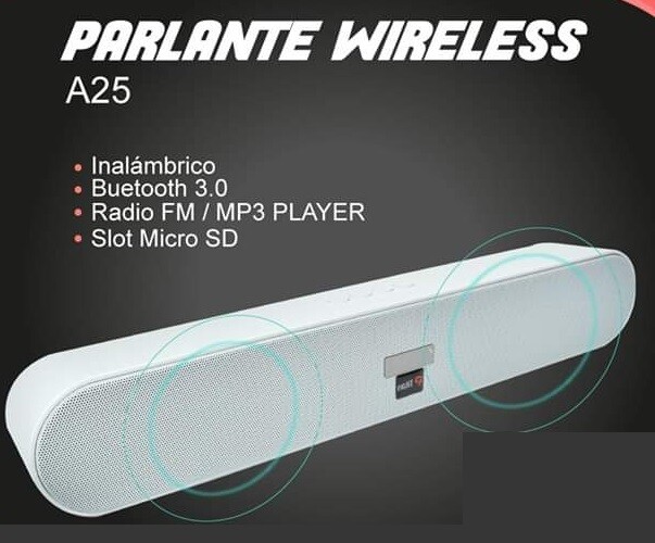 PARLANTE WIRELESS A25