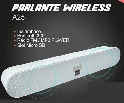 PARLANTE WIRELESS A25