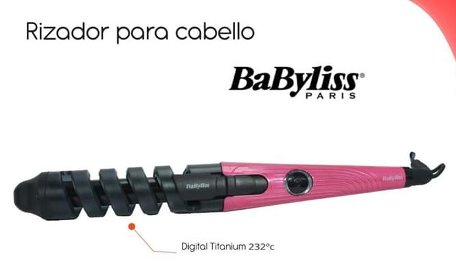RIZADOR DE CABELLO BABYLISS