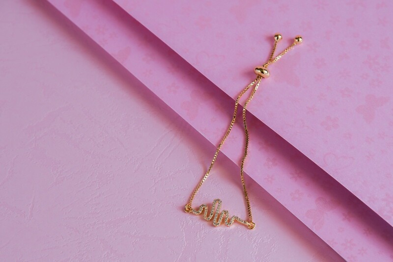 Heart Beat Bracelet