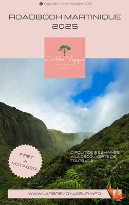 ROADBOOK MARTINIQUE 2025, 2 SEMAINES