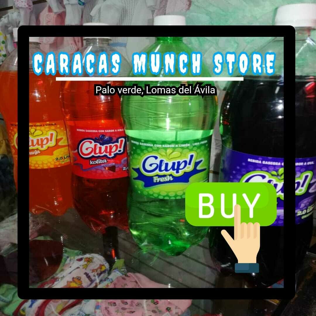 Refresco Glup bien frío 2 L