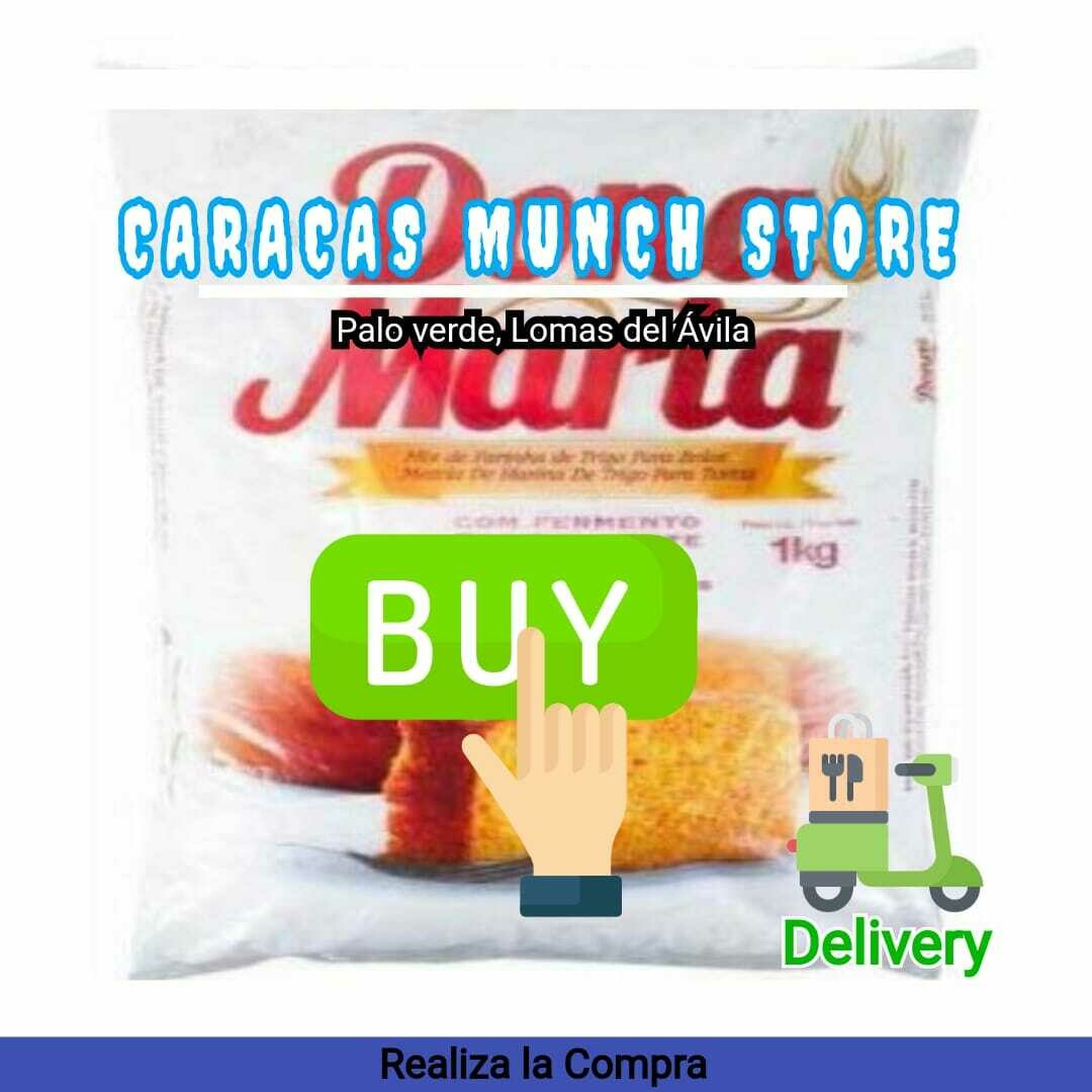 Harina de trigo Doña María 1K