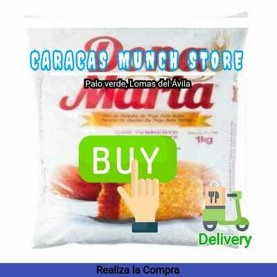 Harina de trigo Doña María 1K