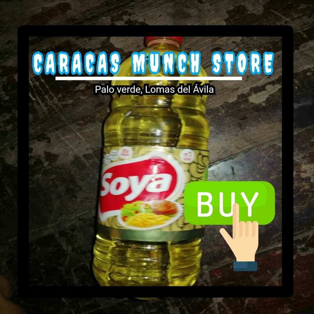 Aceite marca Soya 900ml