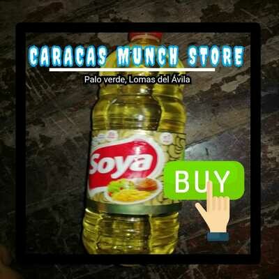 Aceite marca Soya 900ml