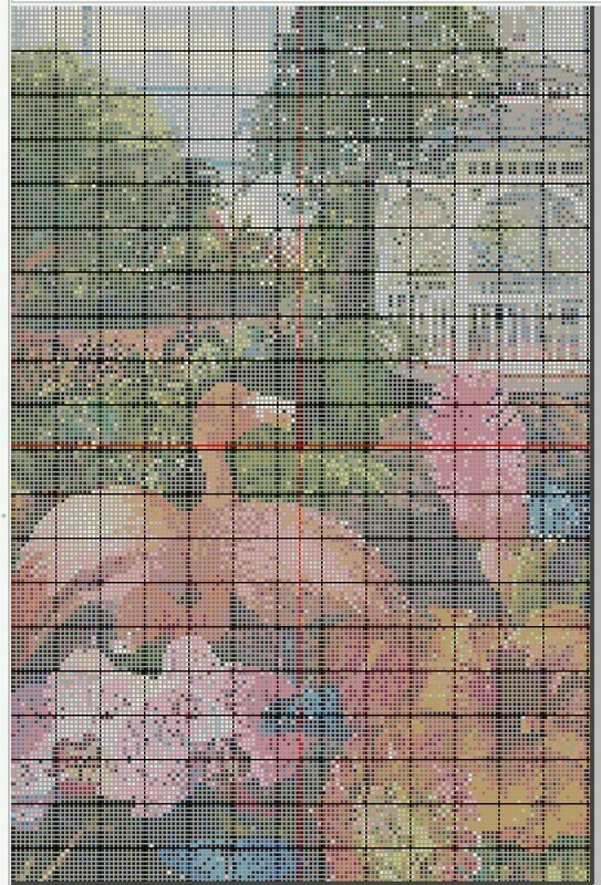 Key West Cross Stitch - Butterfly and Nature Conservancy - Pattern Only - Instant Digital Download