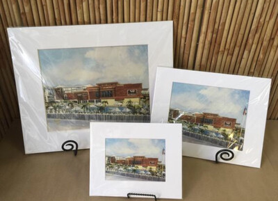 Add A Mat For A Print - 3 Sizes - Only Sold With Print Purchase