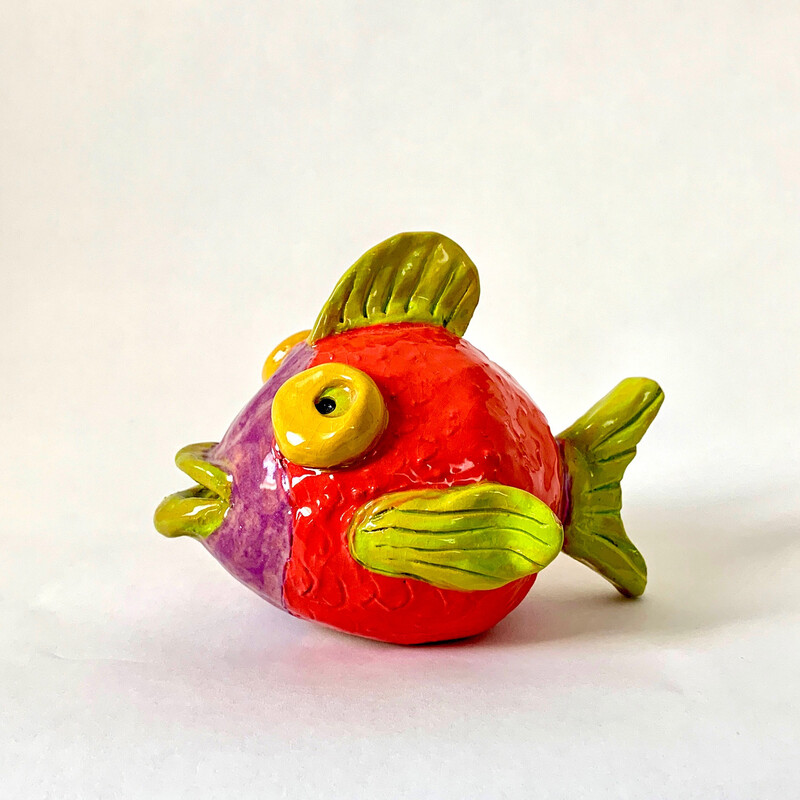 Pinch Pot Fish - Ceramic 