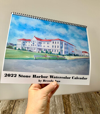 2022 Stone Harbor NJ Wall Calendar