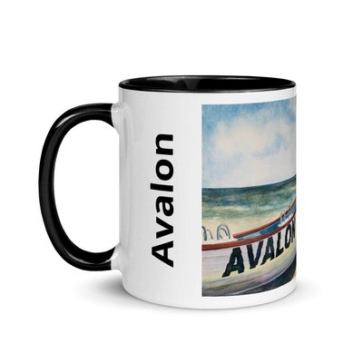 Avalon New Jersey Mug