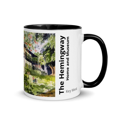 The Hemingway Home and Museum Key West Mug