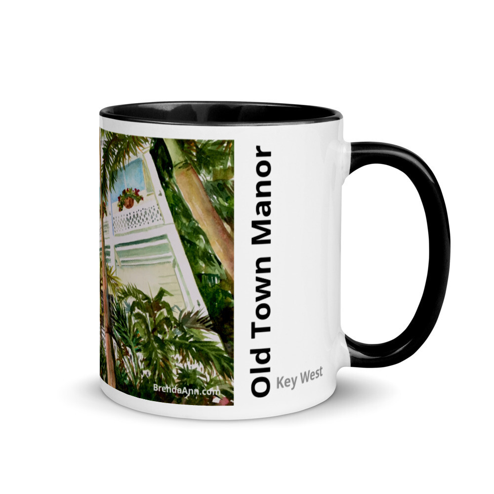 Old Town Manor Key West Florida Mug 