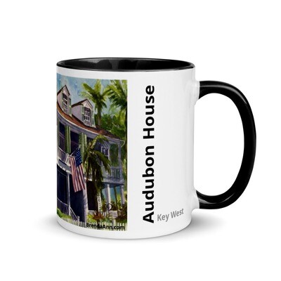 Audubon House Key West Florida Mug