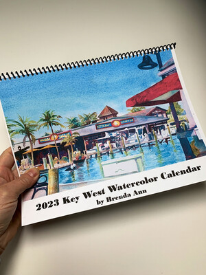2023 Key West Florida Wall Calendar