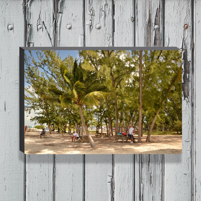 Key West Fort Zachary Taylor Canvas Gallery Wrapped Print - Fine Art Photography - Ready to hang on a wall