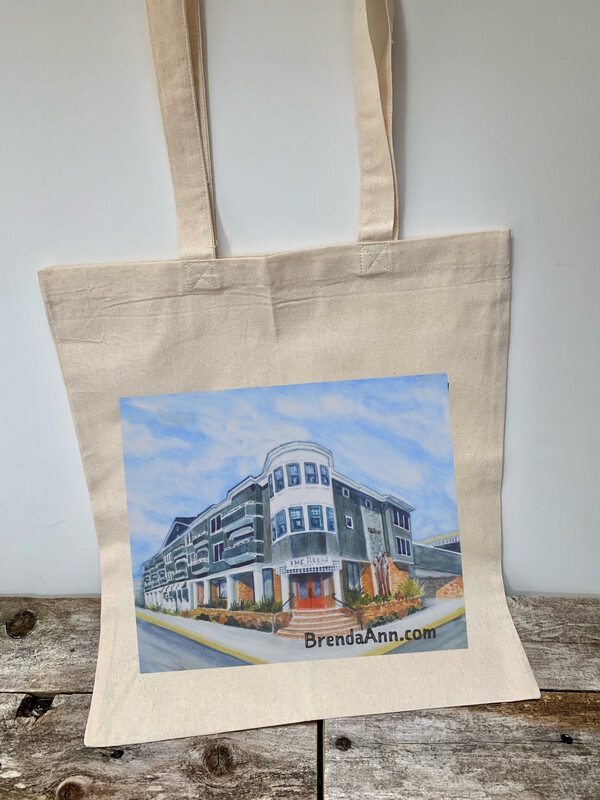 Stone Harbor Wedding Tote Bag - The Reeds at Shelter Haven