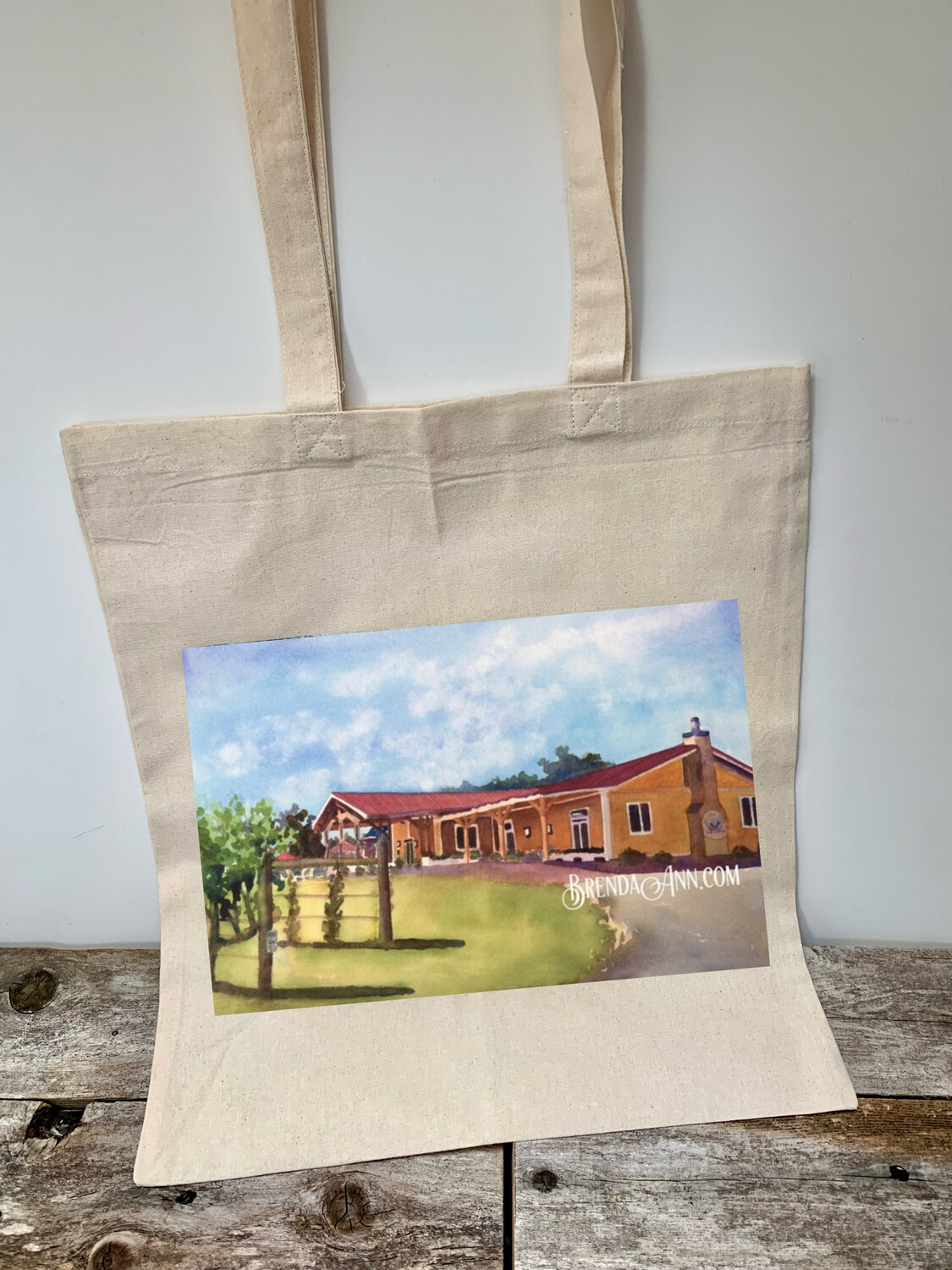 Cape May Wedding Tote Bag - Willow Creek Winery