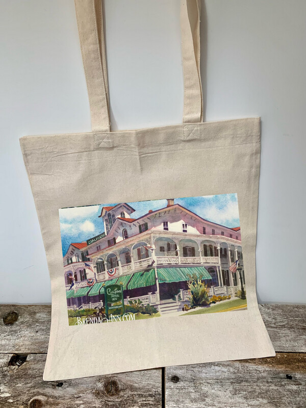 Cape May Wedding Tote Bag - The Chalfonte Hotel