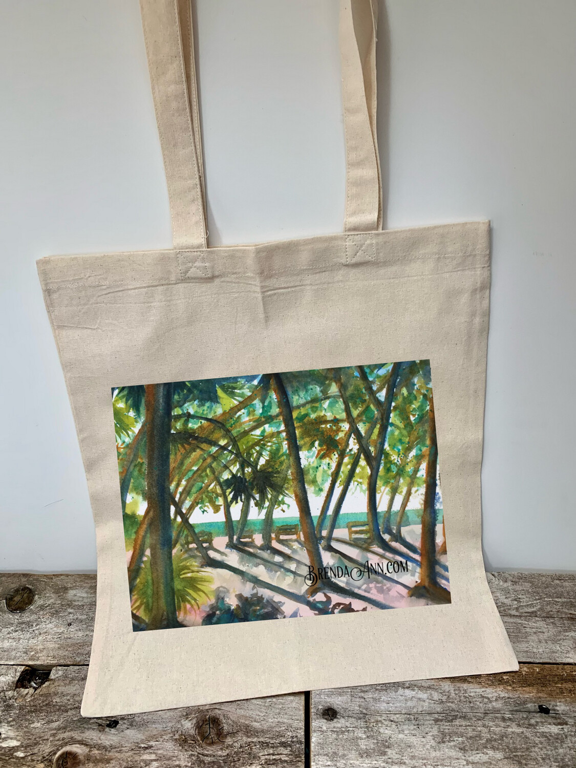 Key West Wedding Tote Bag - Fort Zachary Taylor