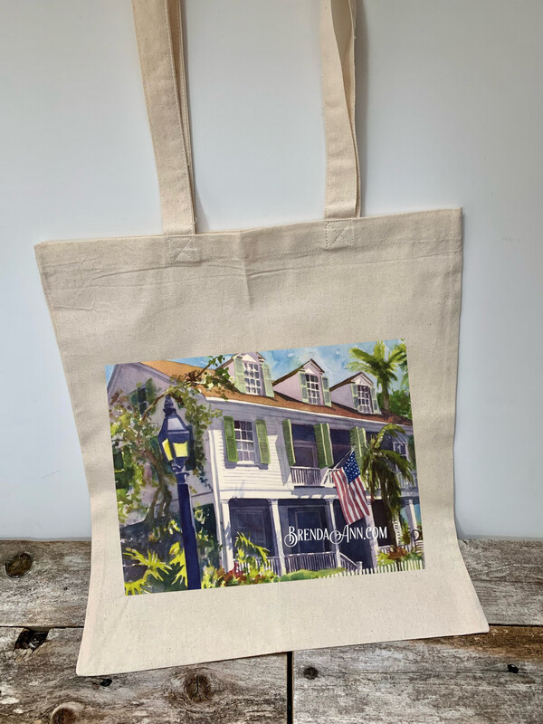Key West Wedding Tote Bag - Audubon House