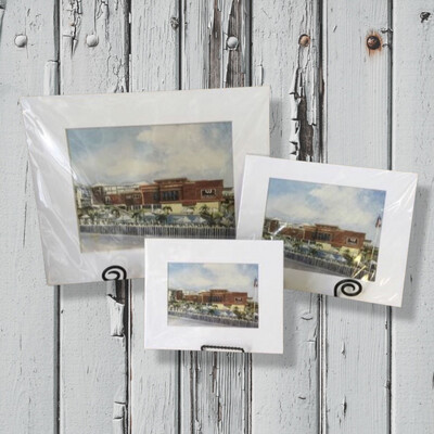 Add A Mat For A Print - 3 Sizes - Only Sold With Print Purchase