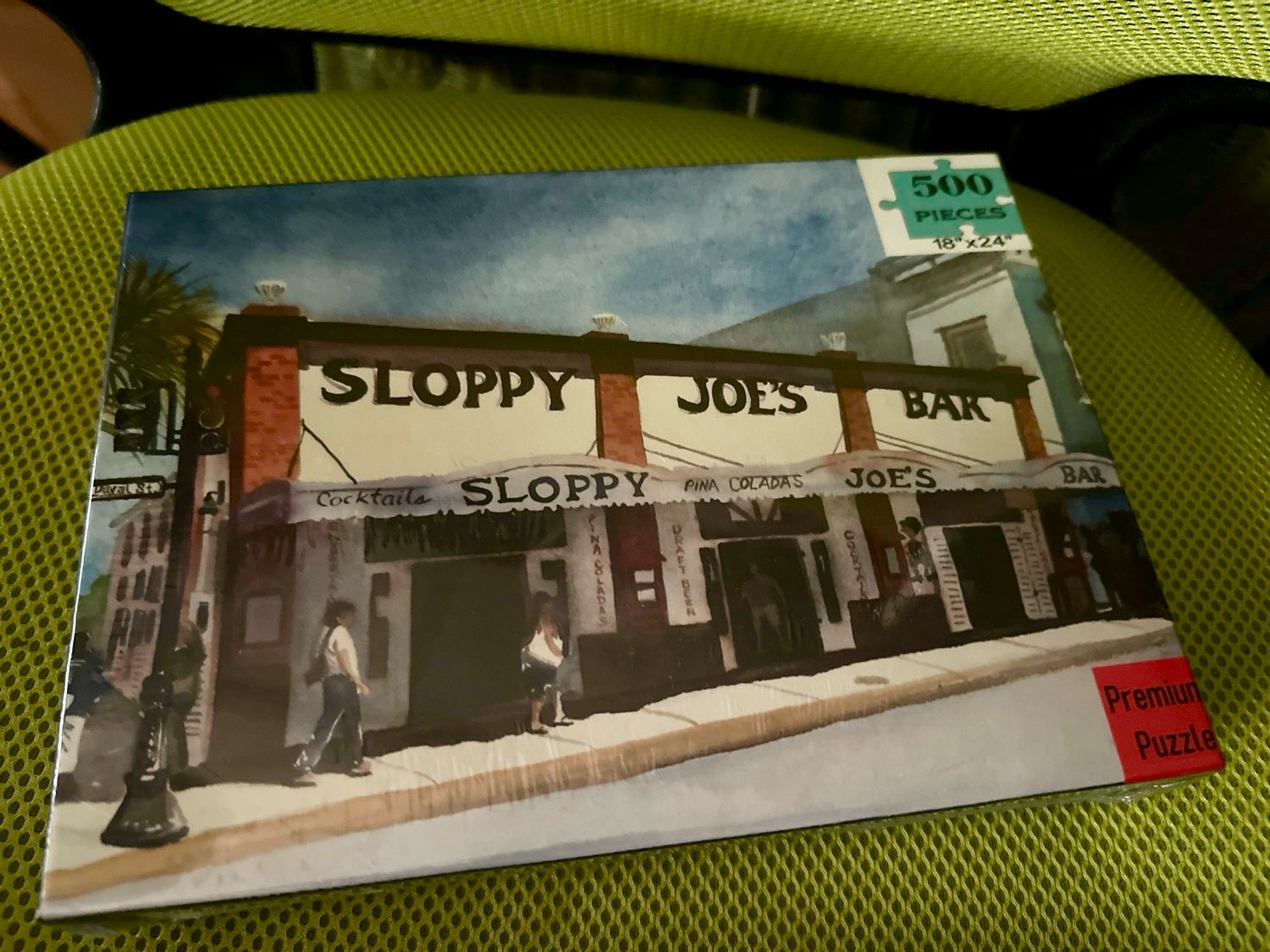 Sloppy Joe’s Key West Puzzle