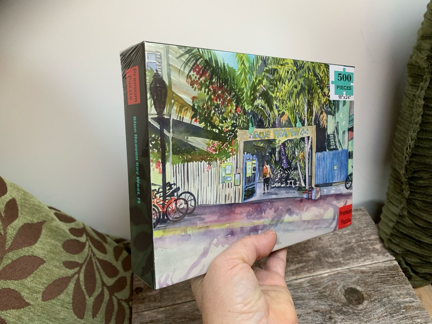 Blue Heaven Key West Puzzle