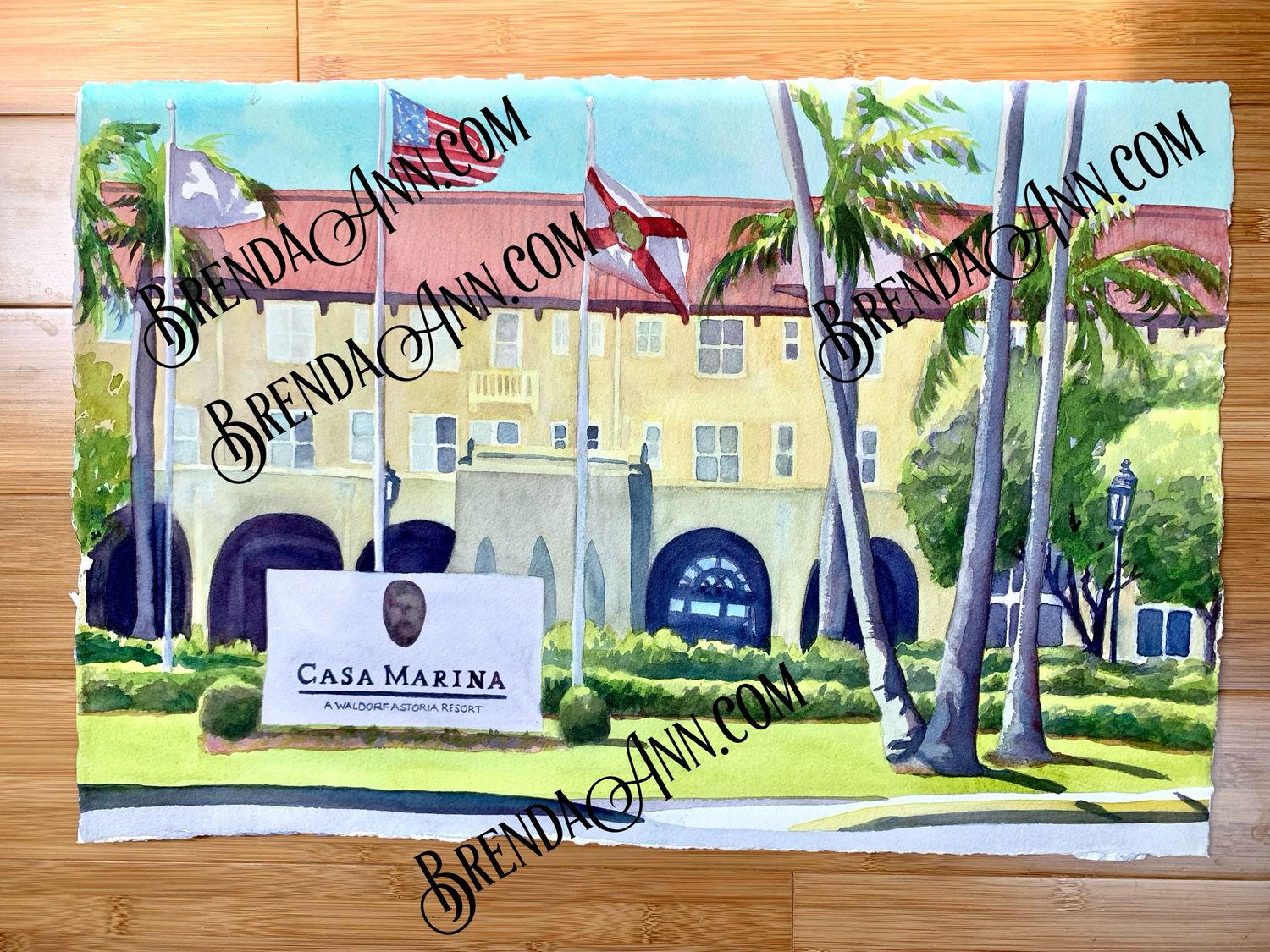 Casa Marina Key West Florida Puzzle