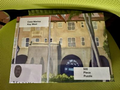 Casa Marina Key West Florida Puzzle