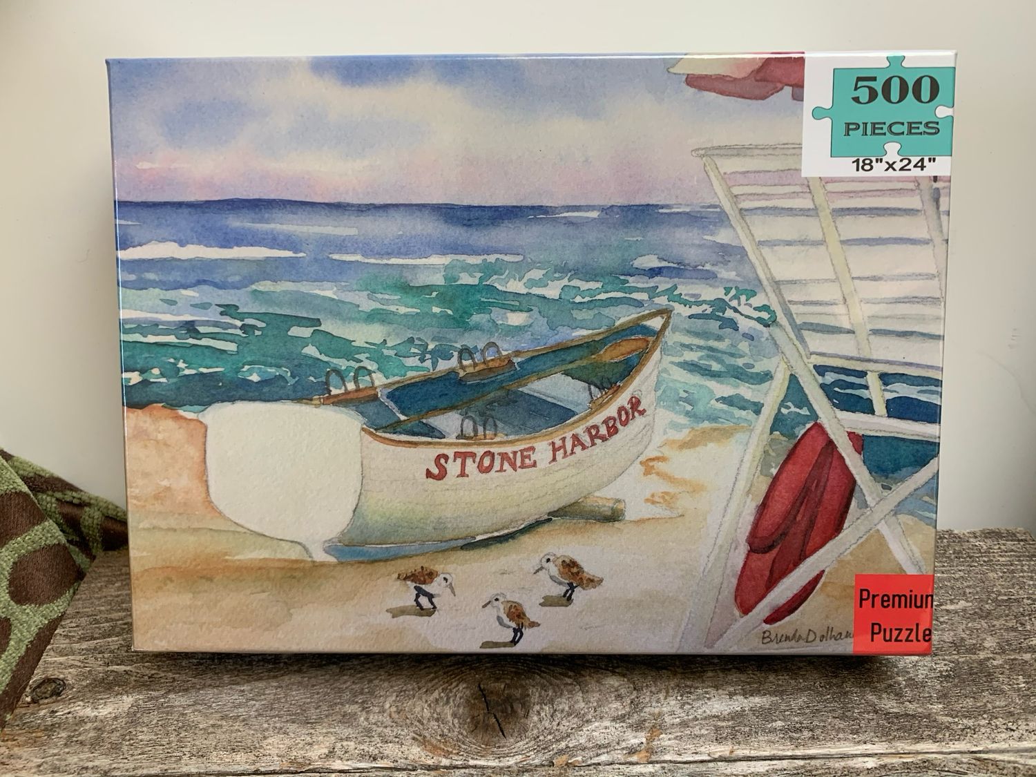 Stone Harbor NJ Beach Puzzle