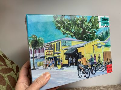 Captain Tony’s Key West Puzzle