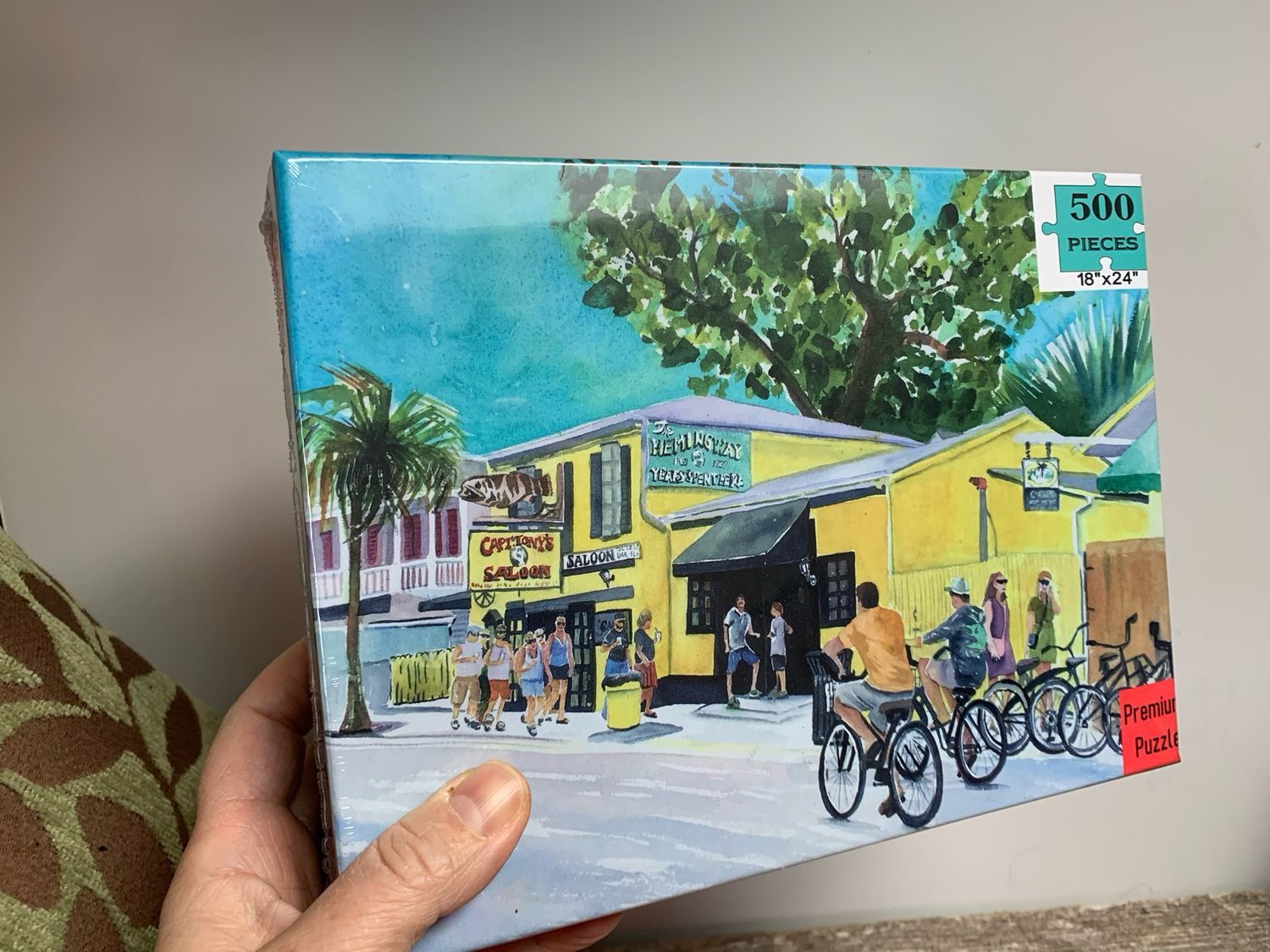 Captain Tony’s Key West Puzzle