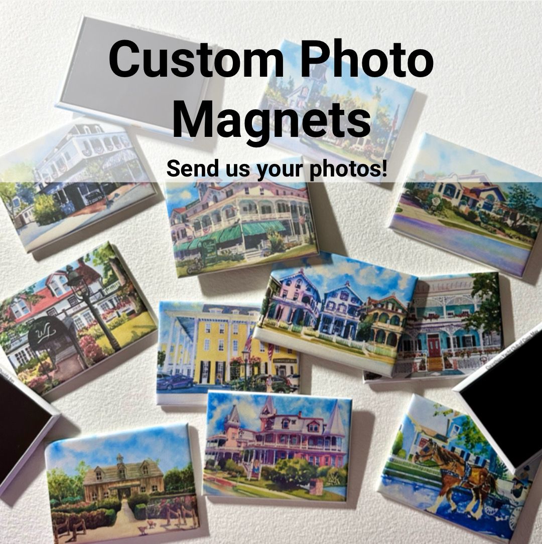 Custom Photo Magnets