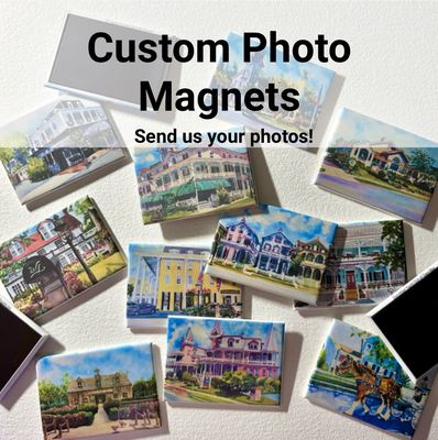 Custom Photo Magnets
