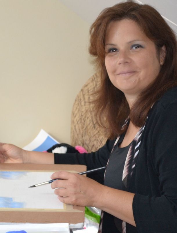 Brenda Ann watercolorist