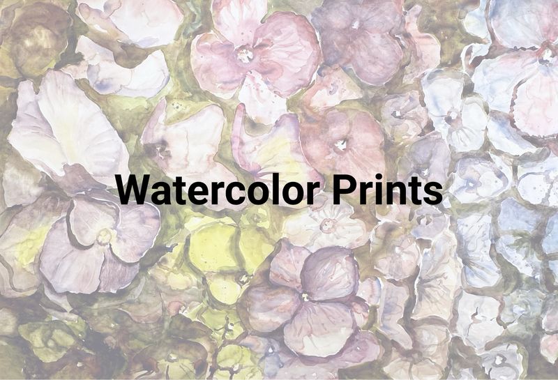 Fishin' Pier Grille Watercolor Art from Stone Harbor NJ 