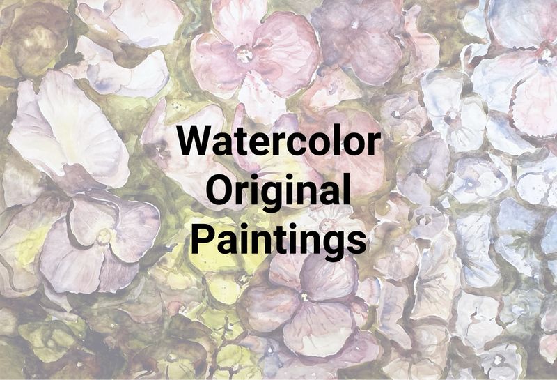 Laura's Fudge Wildwood NJ Original Watercolor Painting