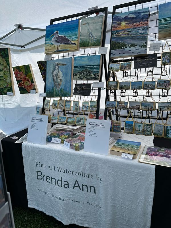 Brenda Ann Watercolor Press &amp; Events