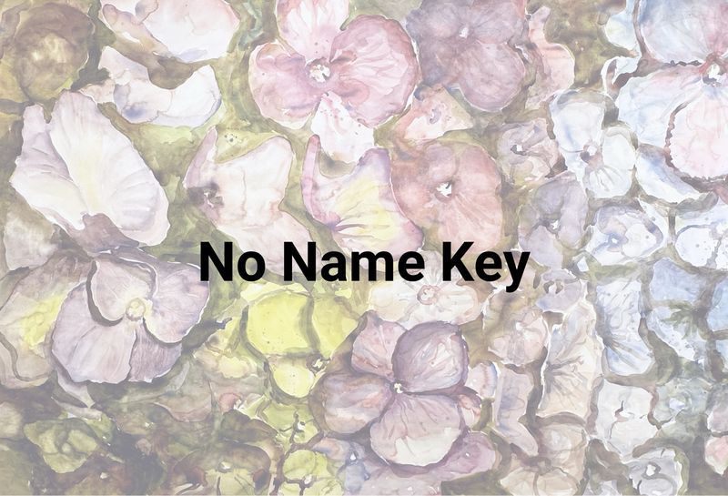 No Name Key